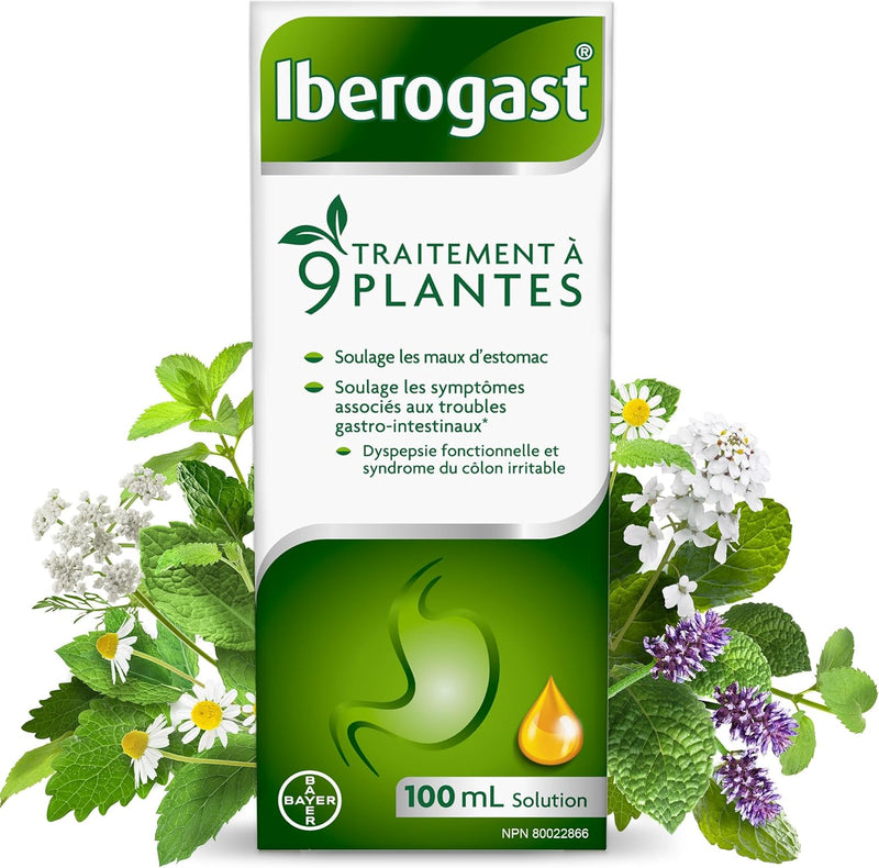 9 Herb Gut Health Treatment | Iberogast® | 100 mL