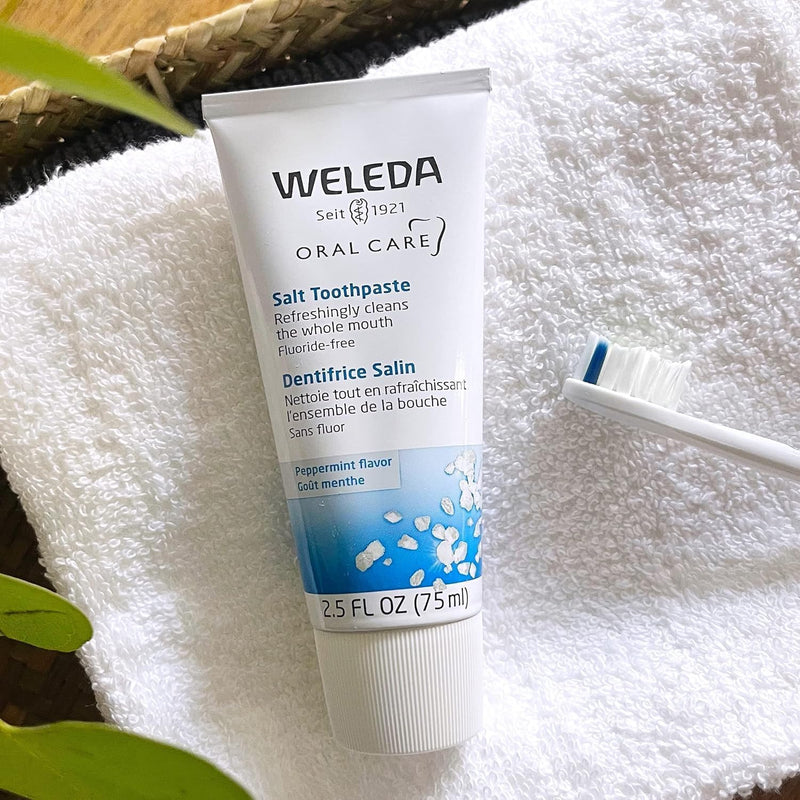 Salt Toothpaste | WELEDA | 75 mL / 2.5 Ounce