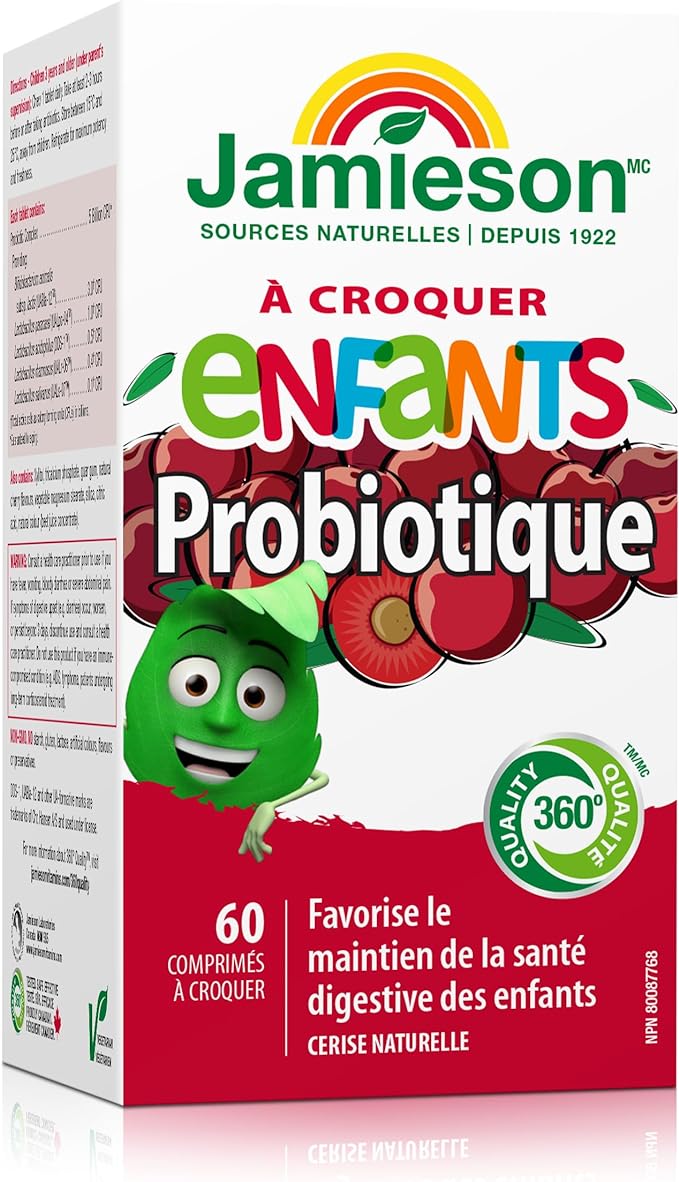 Kids Probiotic | Jamieson™ | 60 Chewable Tablets