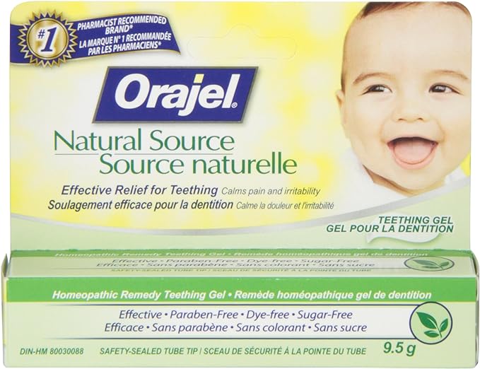 Homeopathic Teething Gel | Baby Orajel™ | 9.5 gr