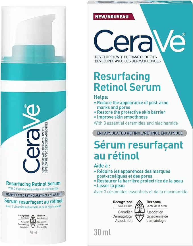 Resurfacing Retinol Serum  | CeraVe® | 30 mL