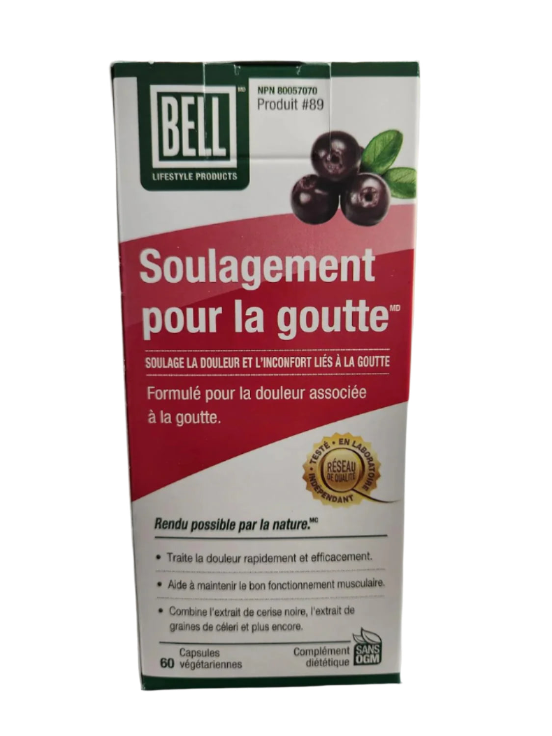 Gout Relief® | Bell® | 60 Capsules