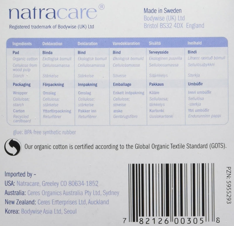 Ultra Pads | Natracare® | Multiple Options