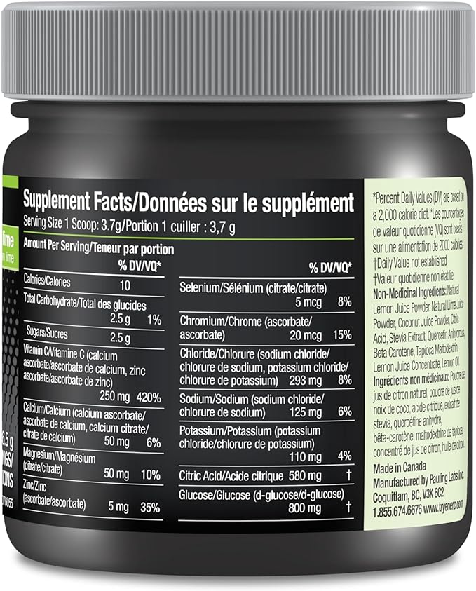 Electrolyte Drink Mix | Ener-Life™ | 45 Serving Tub