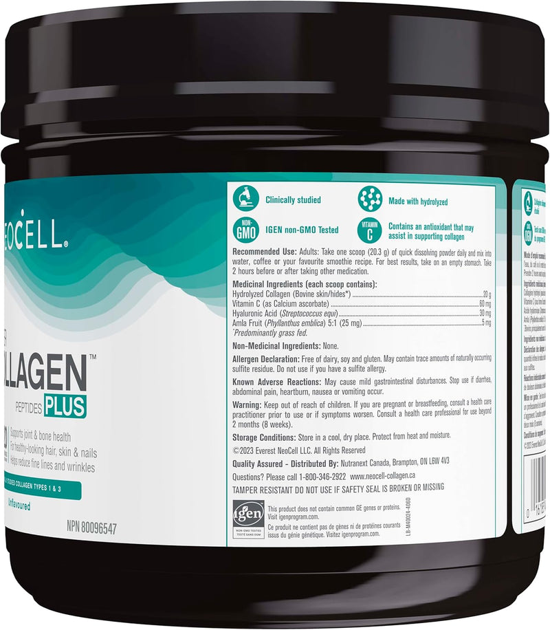 Super Collagen Protein Peptides Plus | Neocell® | 406 g