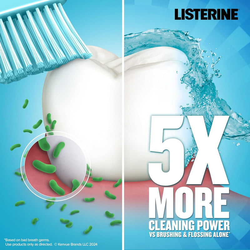 Antiseptic Mouthwash | Listerine® | 95 mL or 250 mL