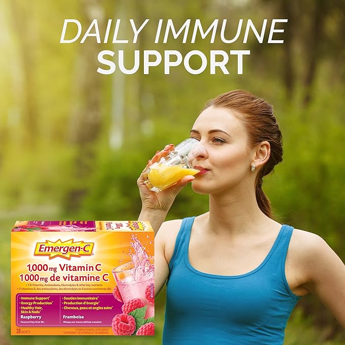 Raspberry | Emergen-C® | 30 Sachets