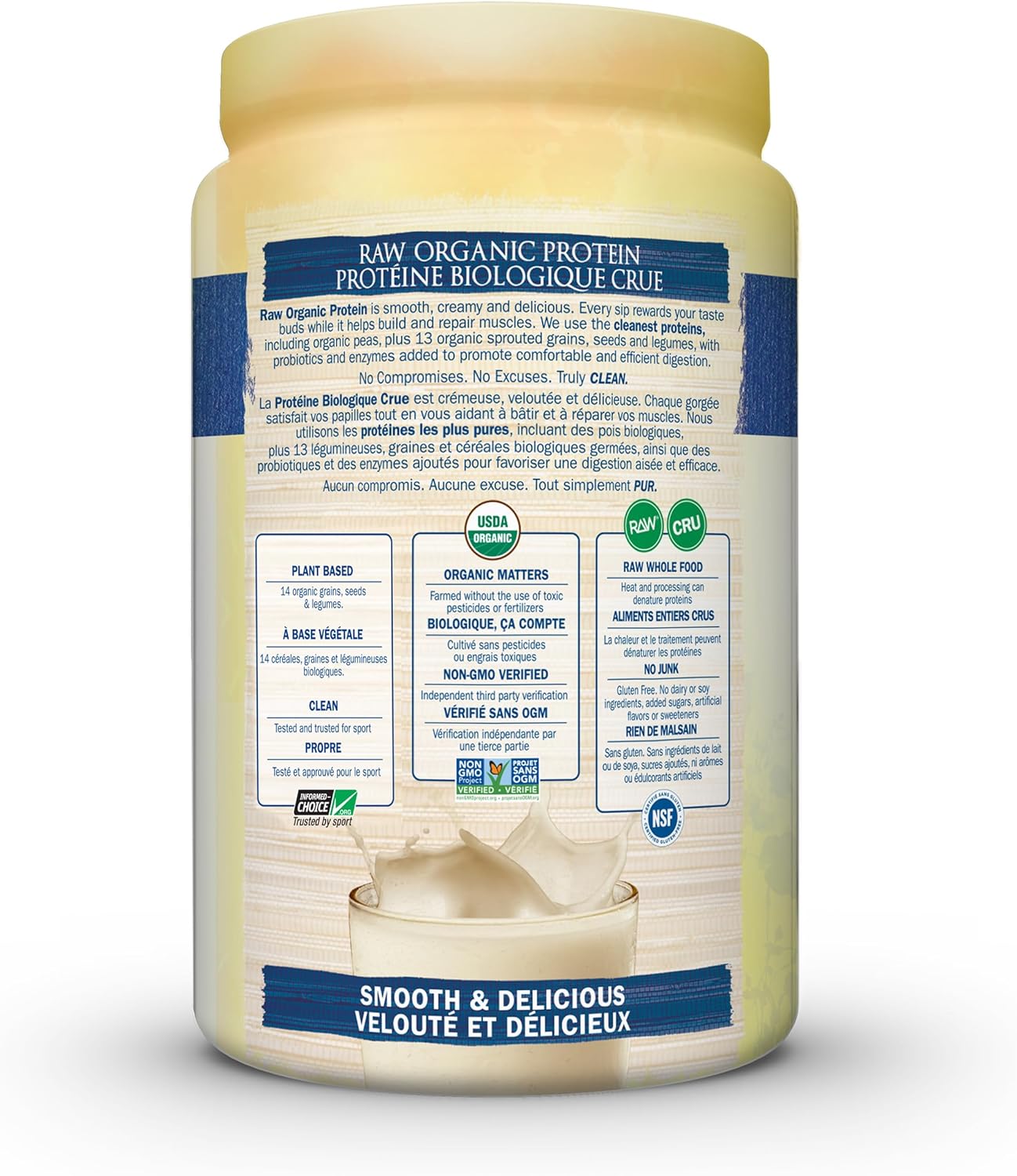 Raw Organic Protein | Garden of Life® | Various Flavor