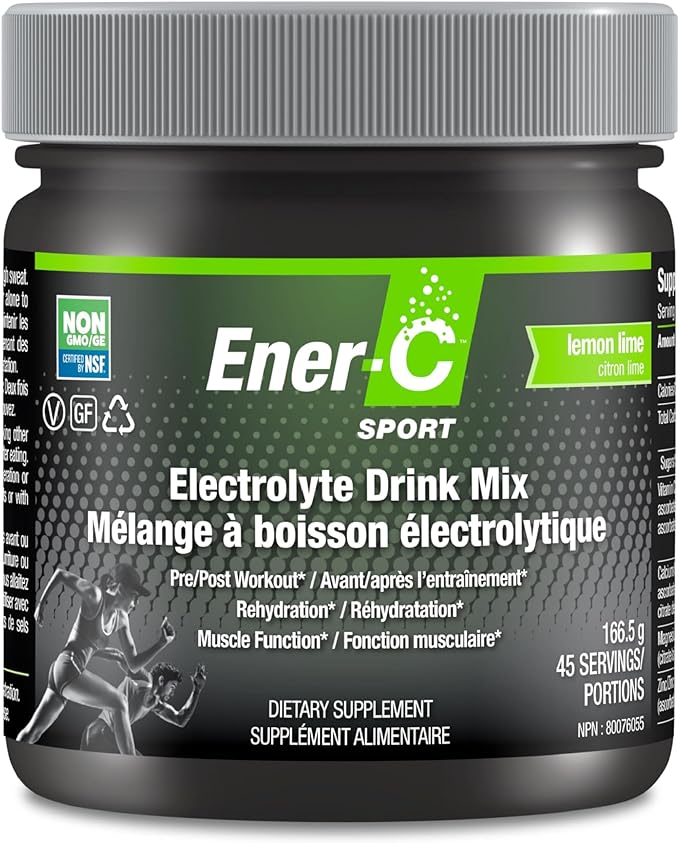 Electrolyte Drink Mix | Ener-Life™ | 45 Serving Tub