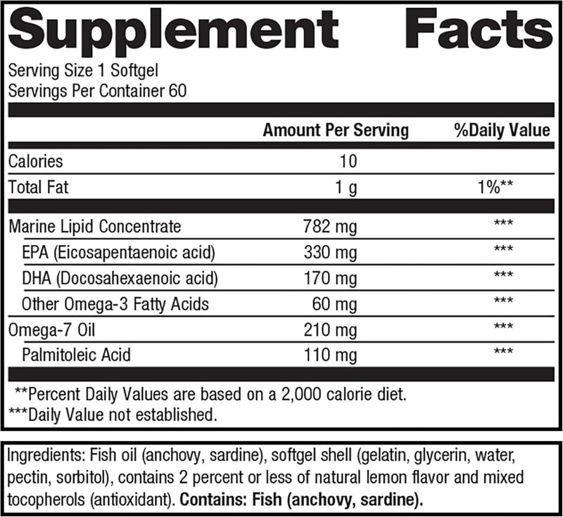 OmegaGenics Mega 10® | Metagenics® | 60 Softgels