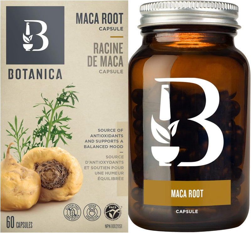 Maca Root | Botanica | 60 Capsules