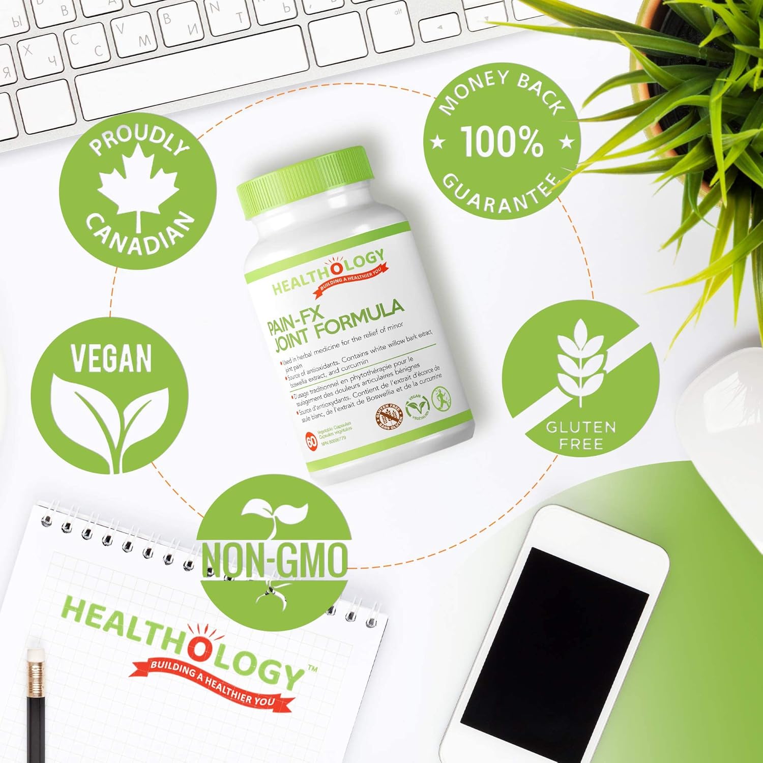 Pain-Fx | Healthology™ | 60 Capusles