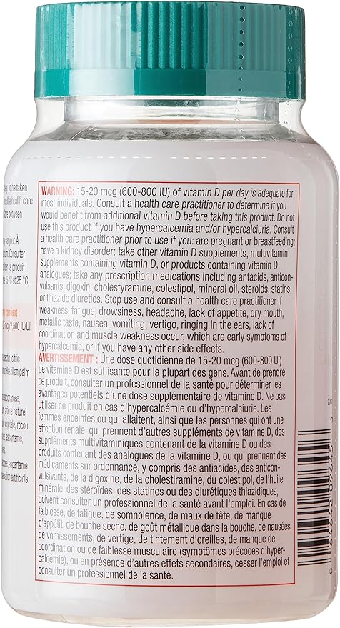 Vitamin D3 2,500 IU | Jamieson™ | 45 Gummies