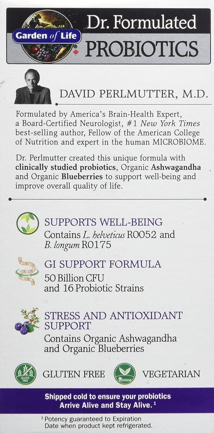 Mood+ Shelf Stable | Garden of Life® | 60 Capsules