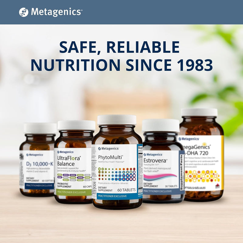 Multigenics Intensive Care With Iron | Metagenics® | 180 Tablets