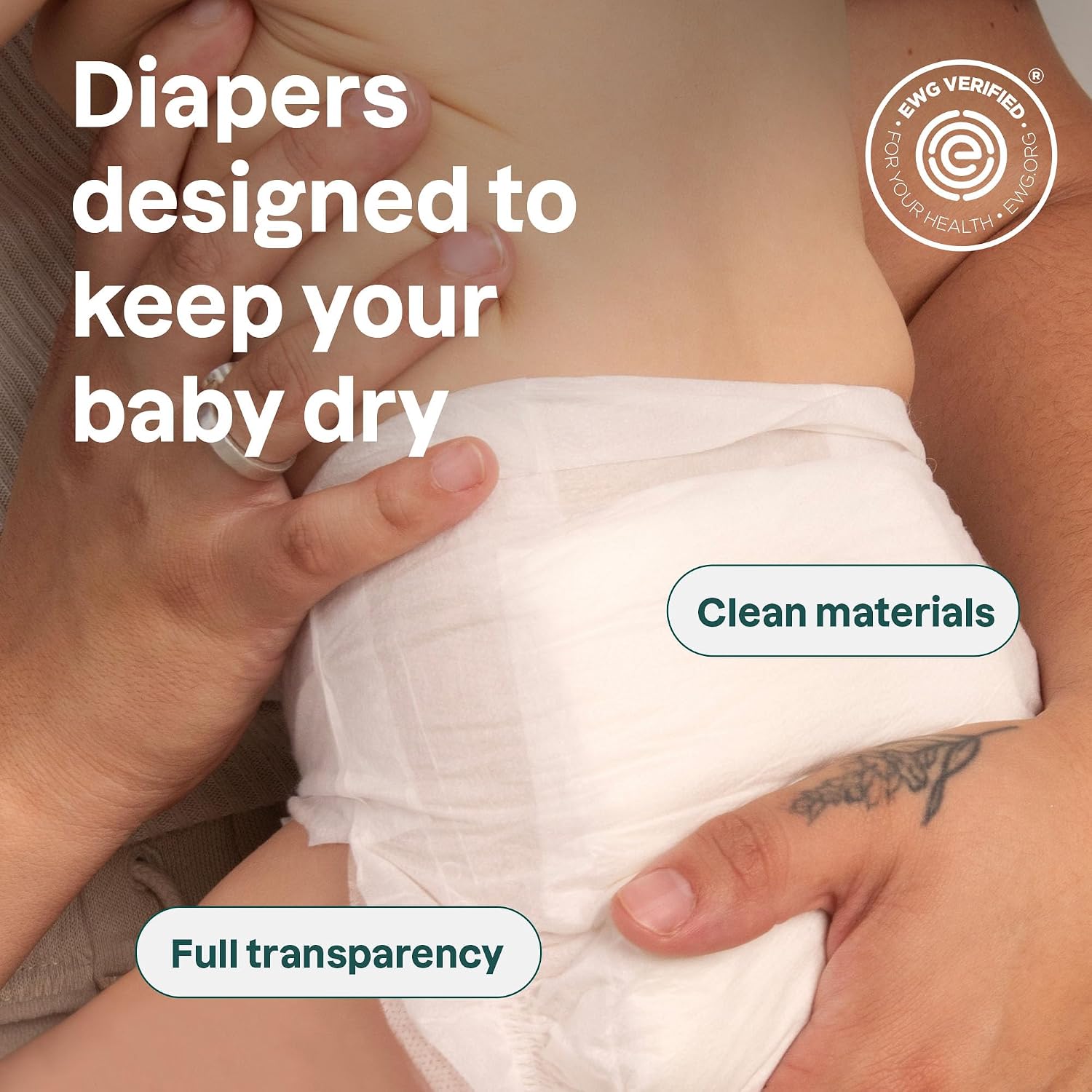 Baby Diapers | ATTITUDE® | Sizes 1–6