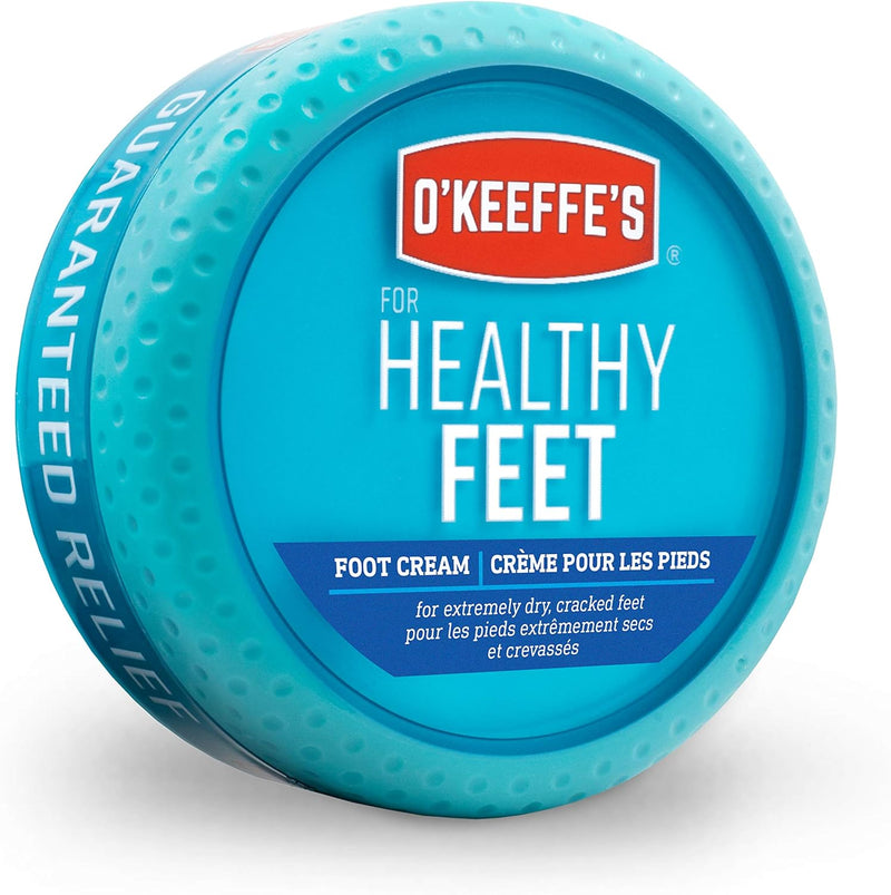 Healthy Feet | O'Keeffe's®  | 3.2 oz / 90.7 g Jar (Pack of 1)