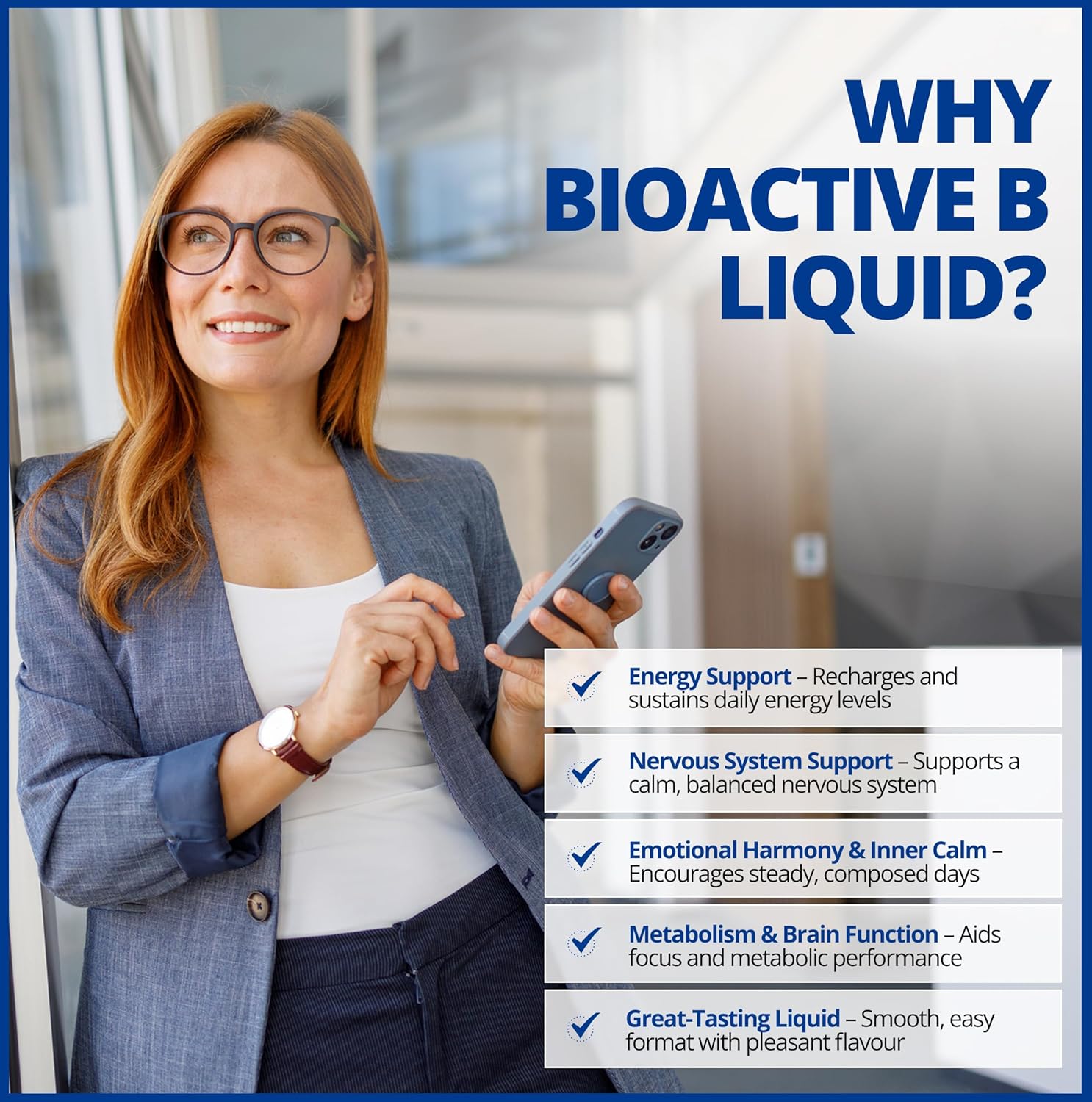 BioActive B - Liquid - Juicy Blueberry |  CanPrev® | 500 mL
