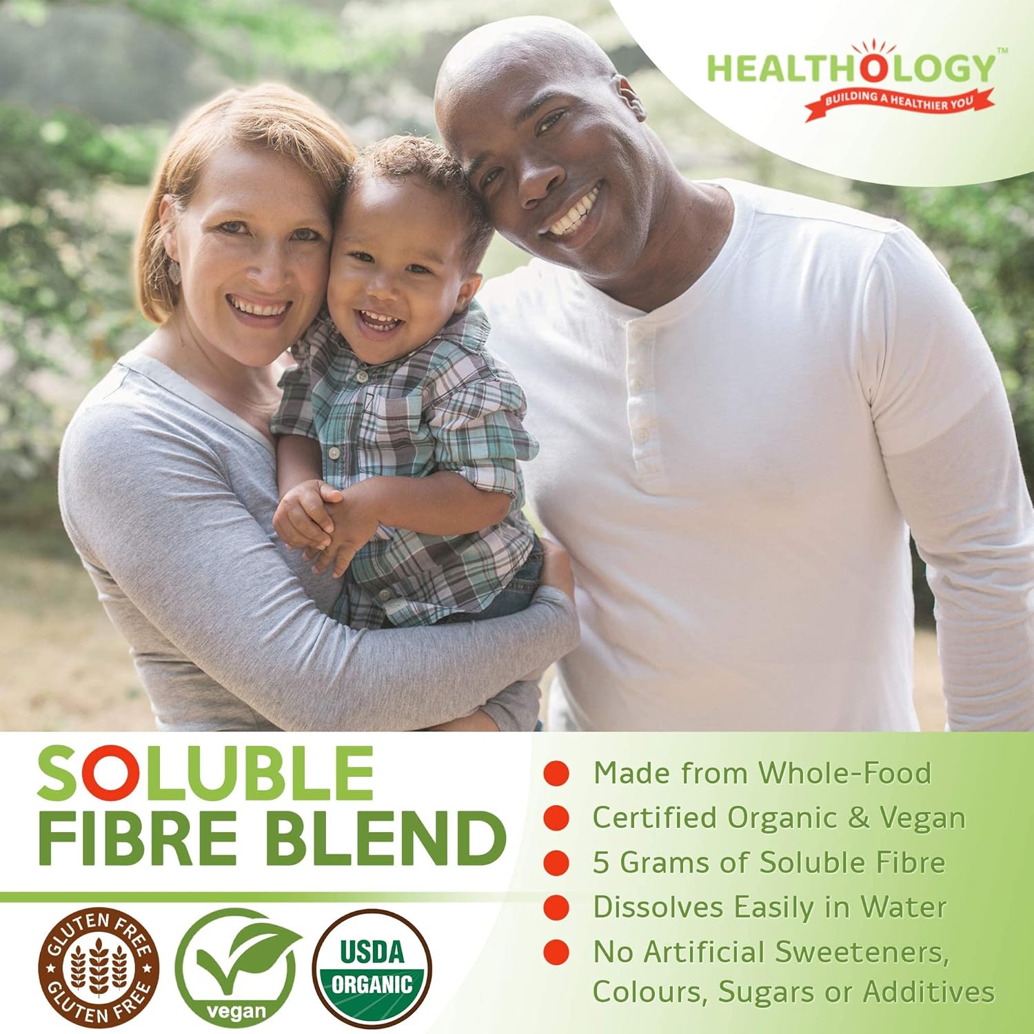 Soluble Fibre Blend | Healthology™ | 210 gram