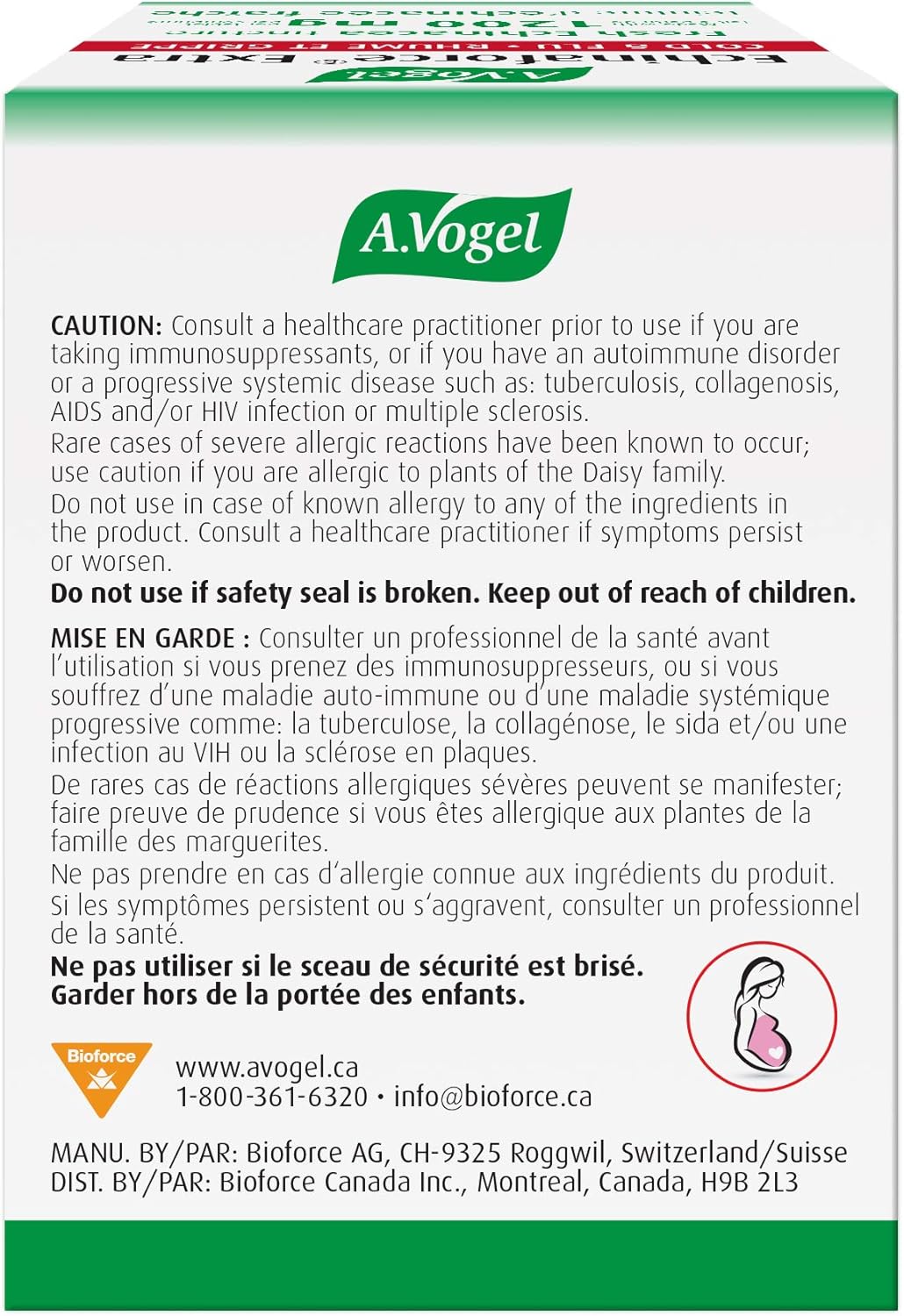 Echinaforce Extra  | A.Vogel | 30 Tablets