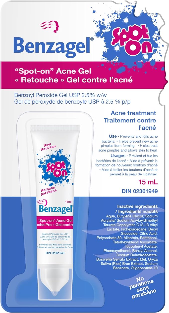 Spot-On Gel | Benzagel® | 15 mL