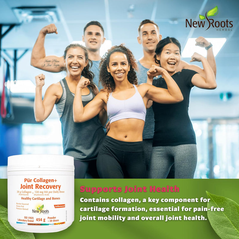 Pur Collagen+ Joint Recovery | New Roots HERBAL® | 454 g Powder