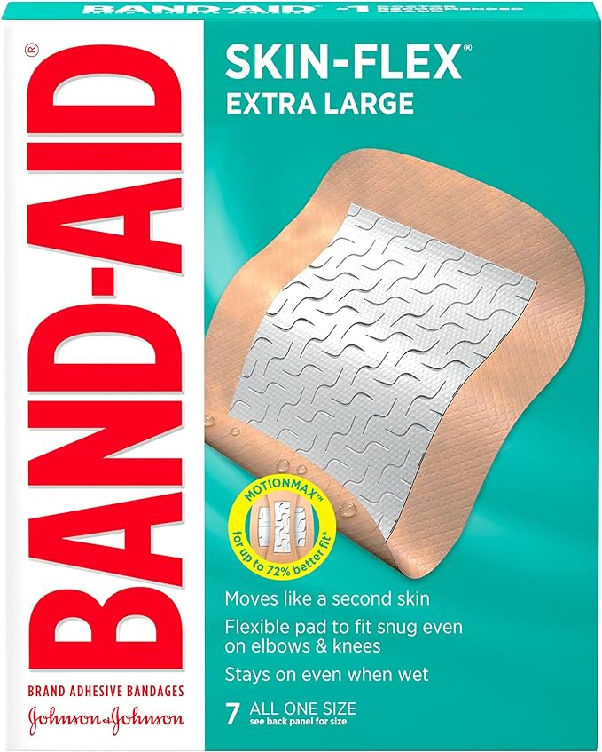 Skin-Flex® Bandages Extra Large ( All One Size) | Band-Aid® | 7 Count