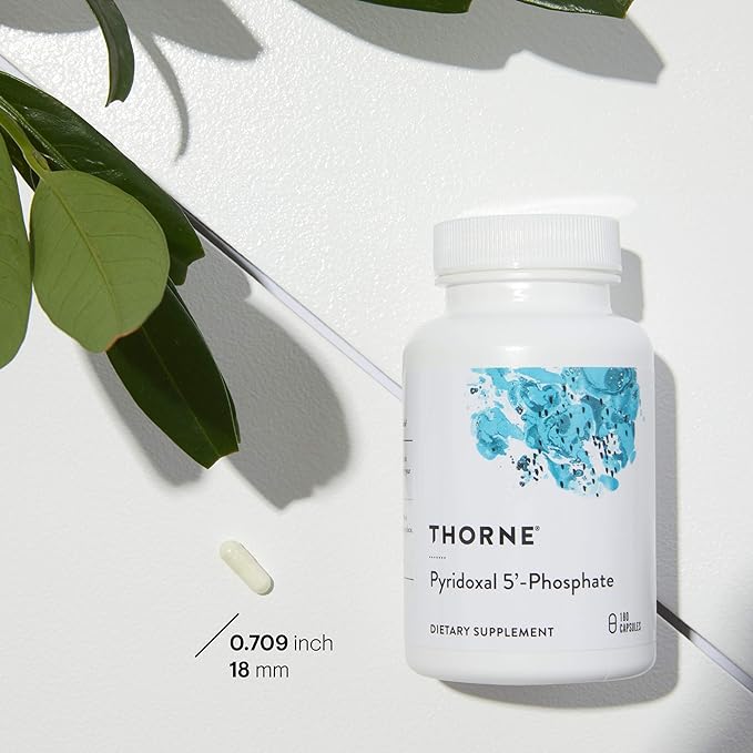 Pyridoxal 5’-Phosphate | Thorne® | 180 Capsules