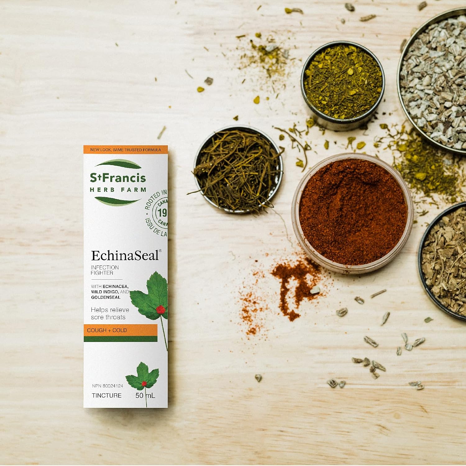 EchinaSeal® | St. Francis Herb Farm | 50 OR 100 OR 250 mL