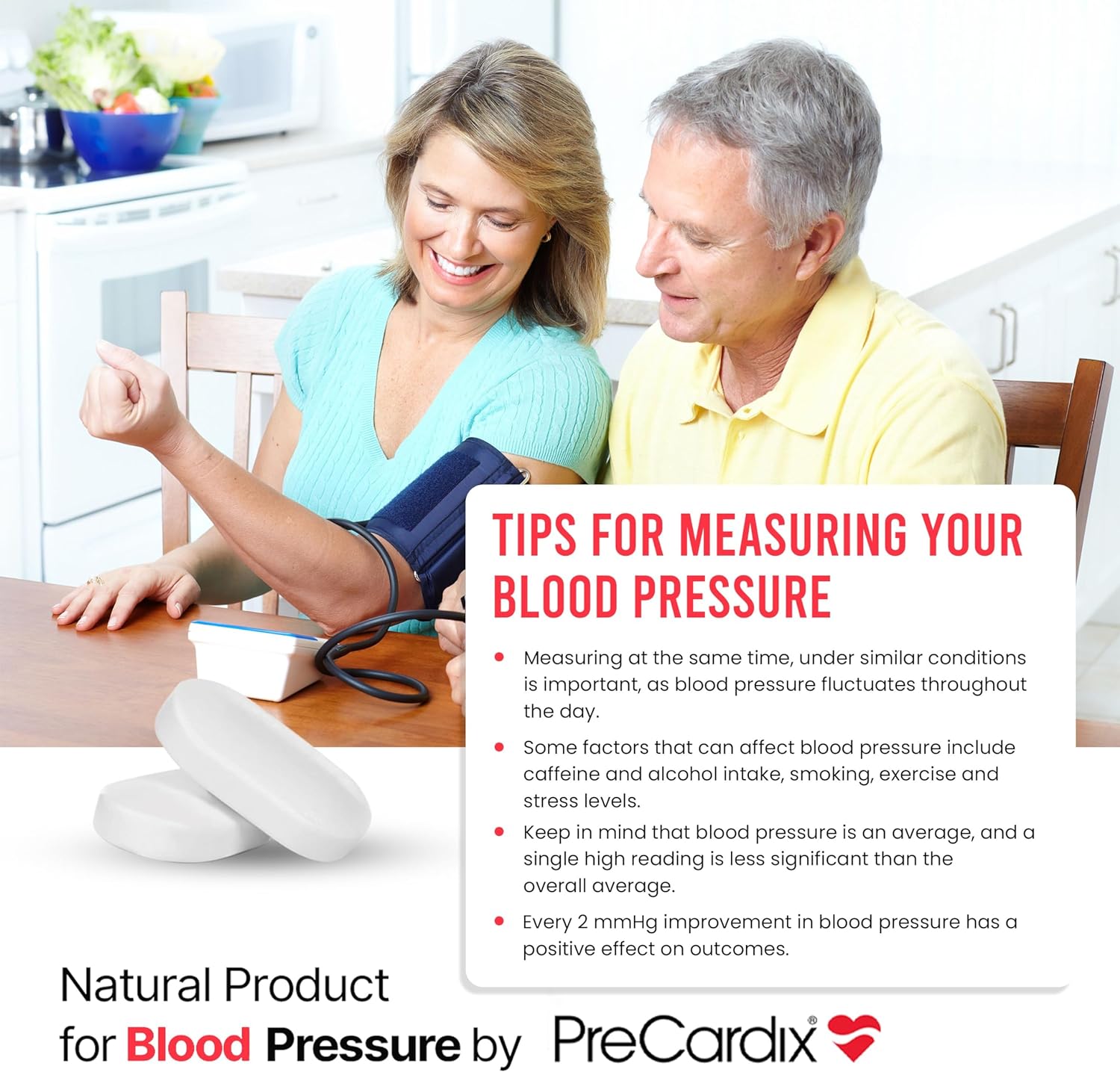 Bioactive Marine Peptide | PreCardix® | 60 Tablets