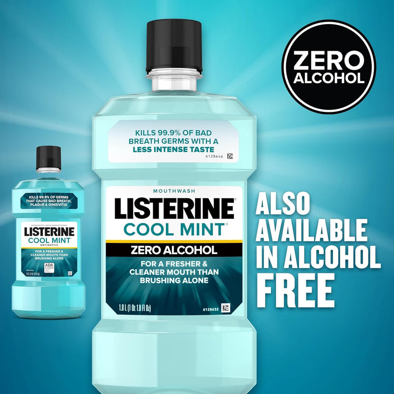 Antiseptic Mouthwash | Listerine® | 95 mL or 250 mL