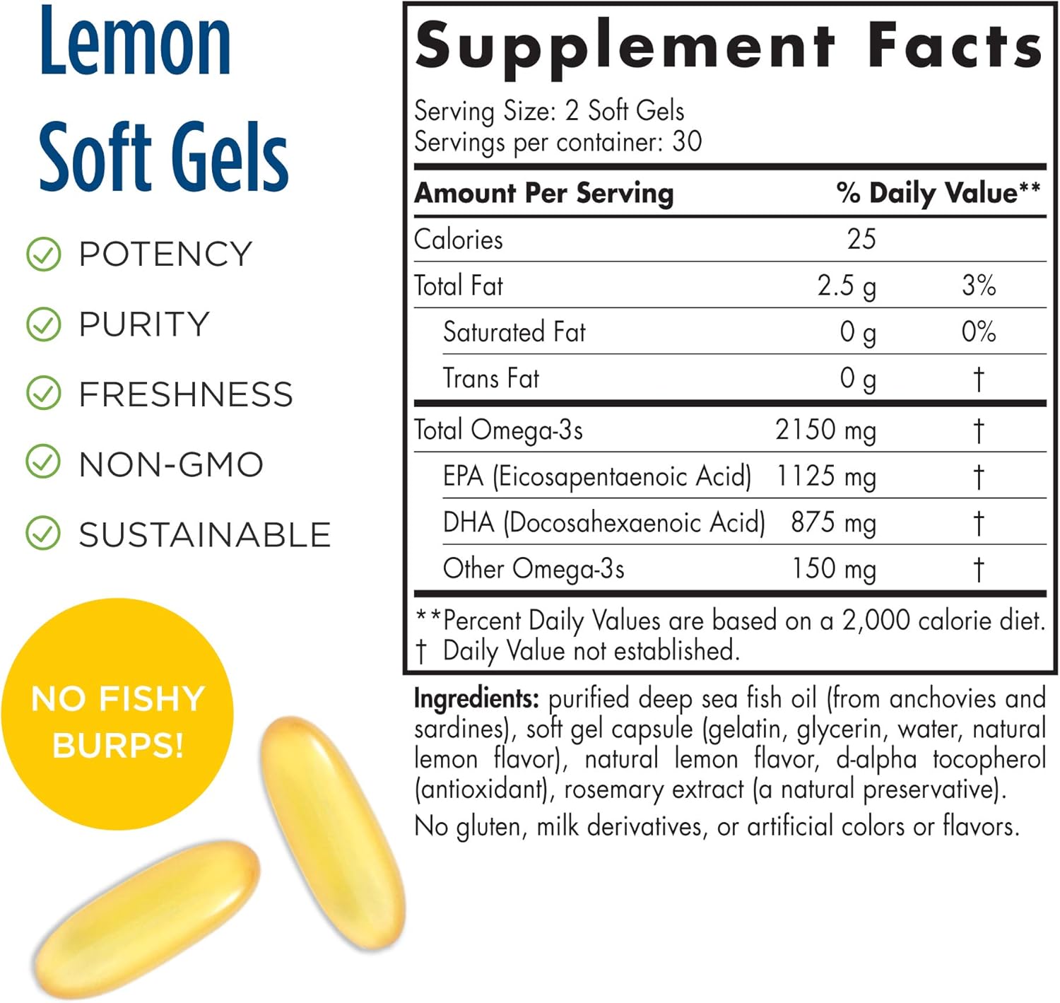 ProOmega® 2000  | Nordic Naturals® | 60 Softgels