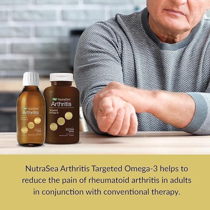 Arthritis Targeted Omega-3 | NutraSea® | 75 Softgels