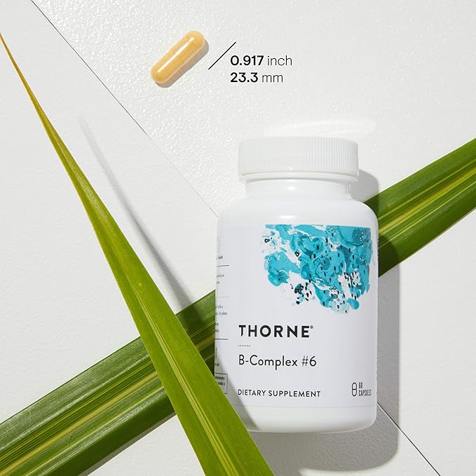 B-Complex #6 | Throne® | 60 Capsules
