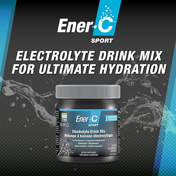 Electrolyte Drink Mix | Ener-Life™ | 45 Serving Tub