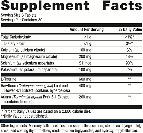 Cardiogenics™ Intensive Care  | Metagenics® | 90 Tablets