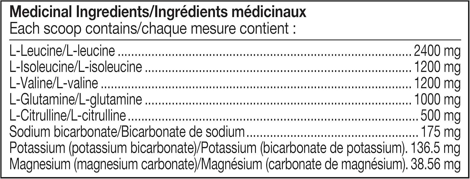 BCAA Fuel pH Balanced | Prairie Naturals® | 315 garm