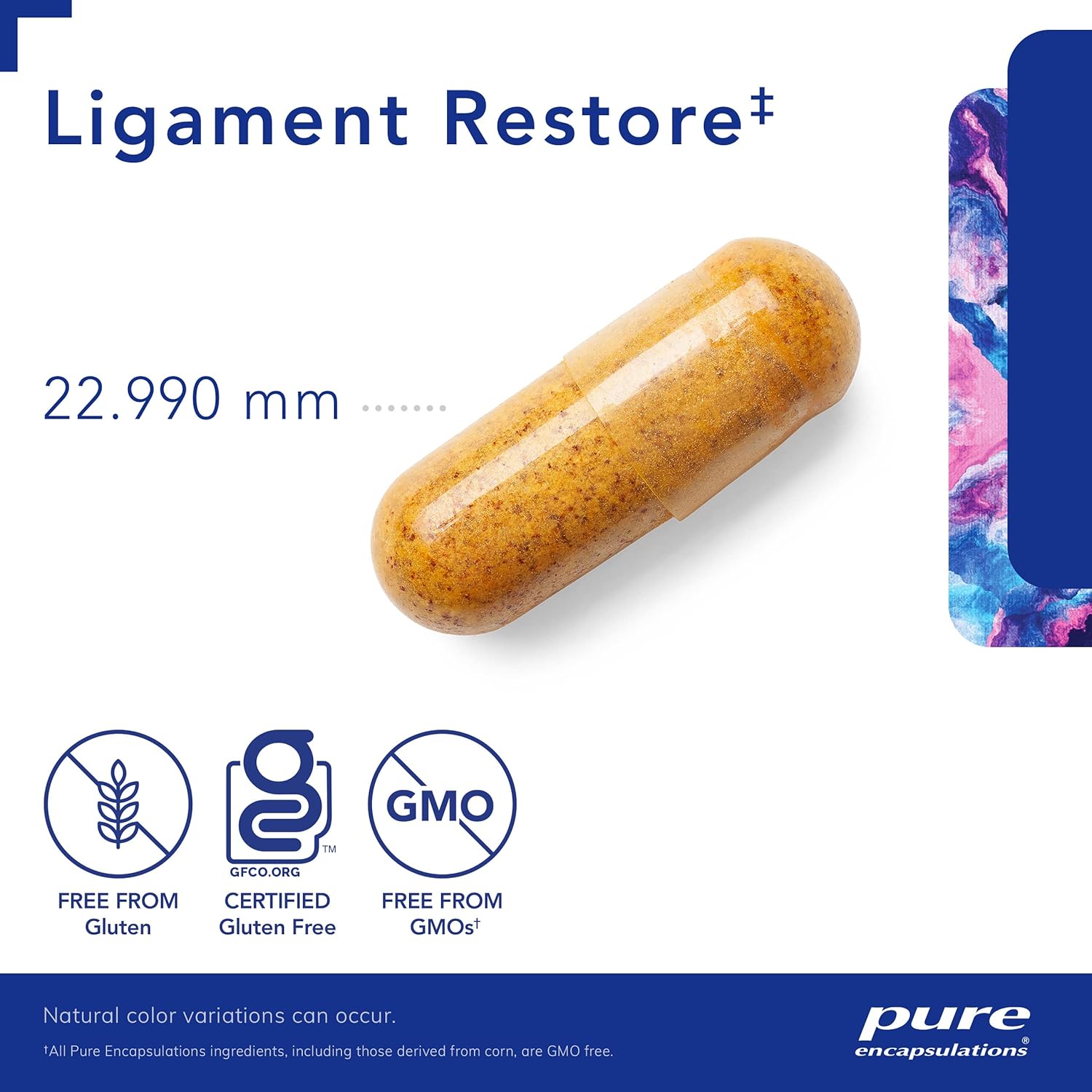 Ligament Restore | Pure Encapsulations® | 120 Capsules