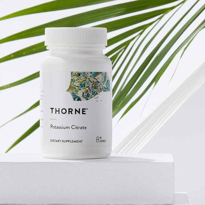 Potassium Citrate | Thorne® | 90 Capsules