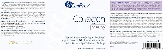 Collagen Beauty Liquid | CanPrev | 500 mL