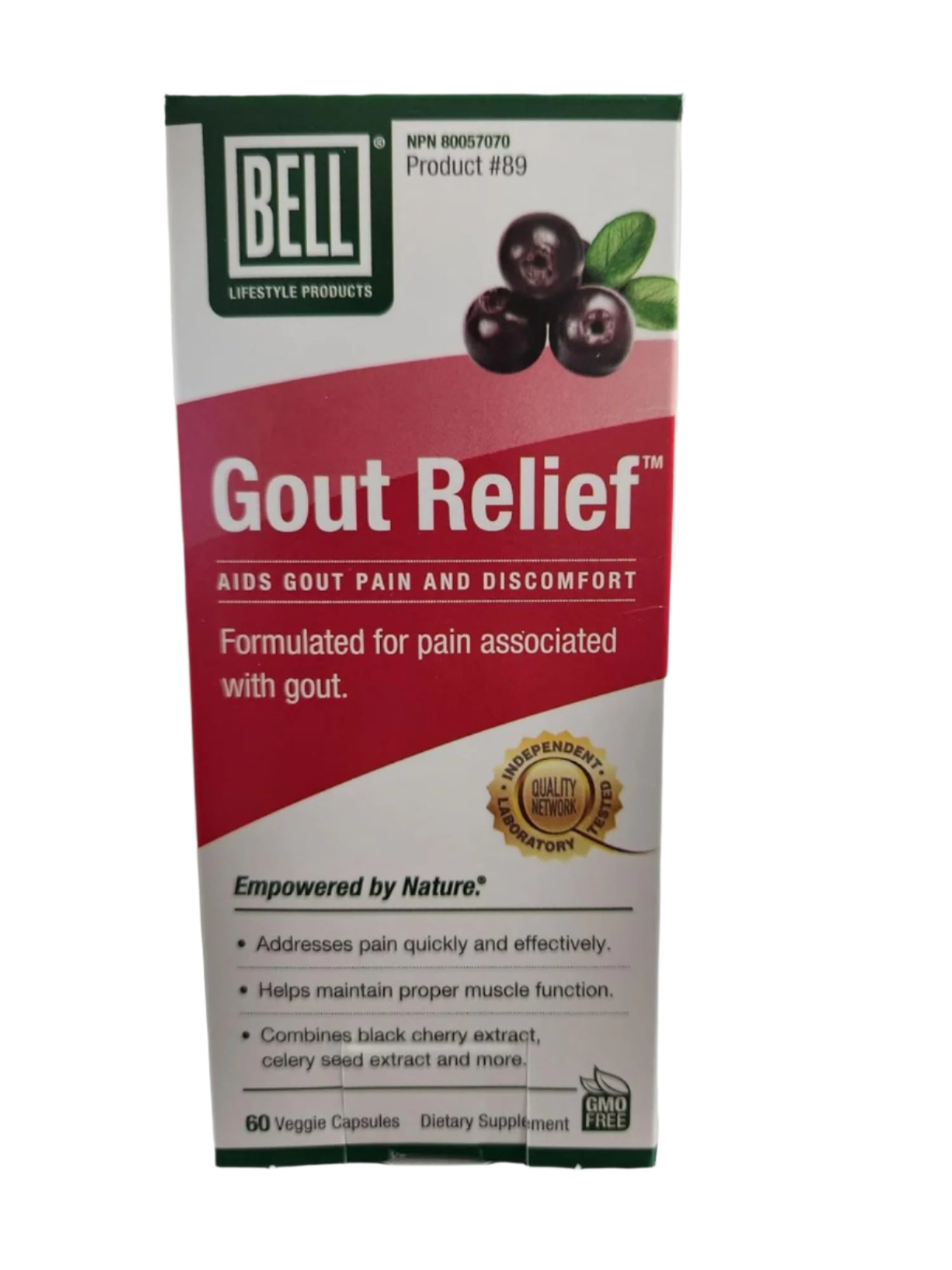 Gout Relief® | Bell® | 60 Capsules