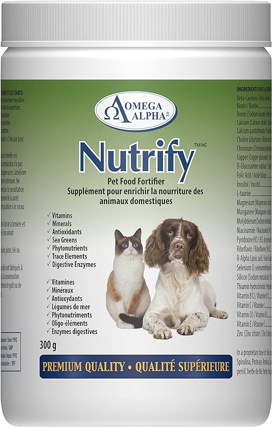 Nutrify™ | Omega Alpha® | Various Size