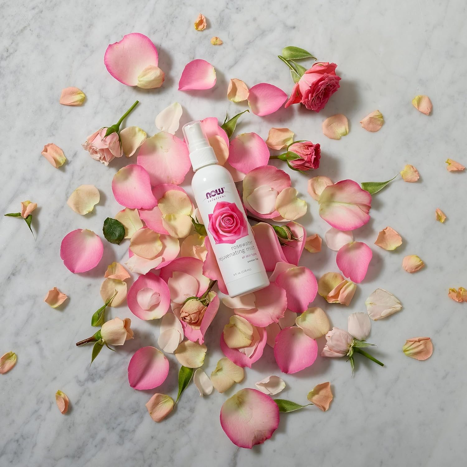 Rosewater Rejuvenating Mist | NOW® | 118 mL