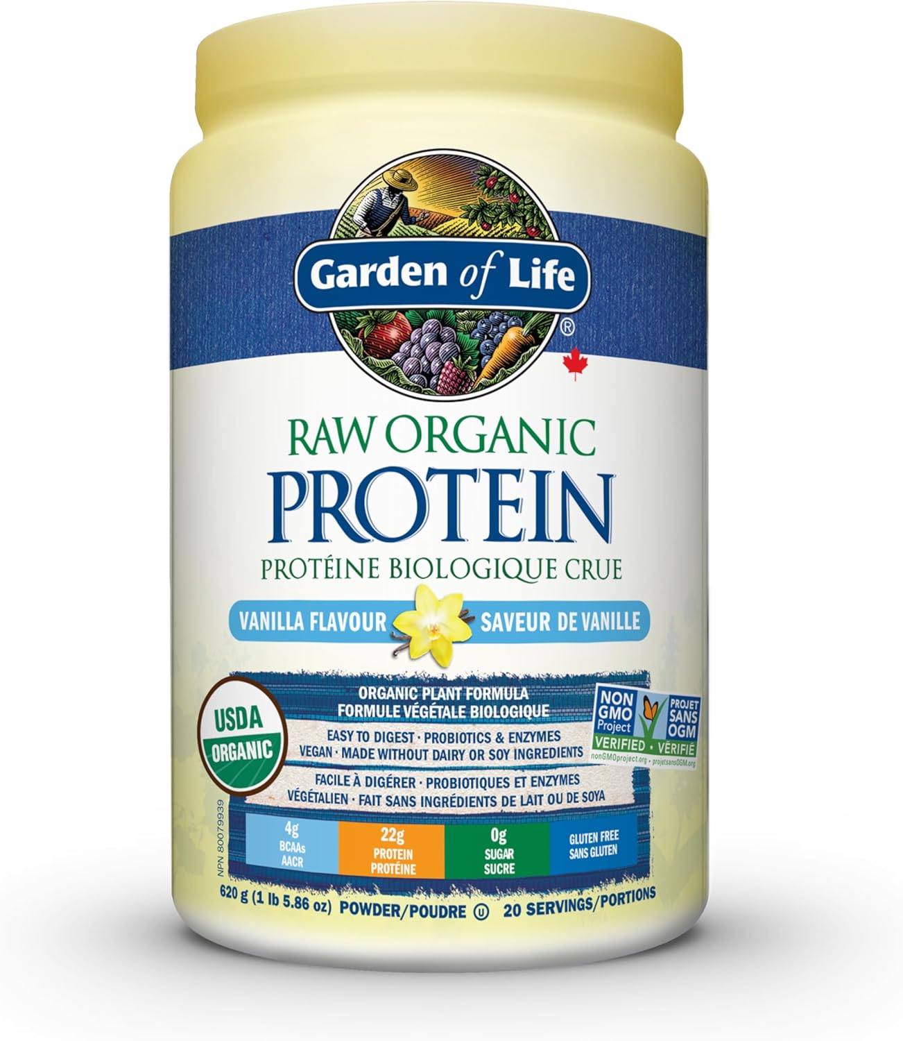 Raw Organic Protein | Garden of Life® | Various Flavor