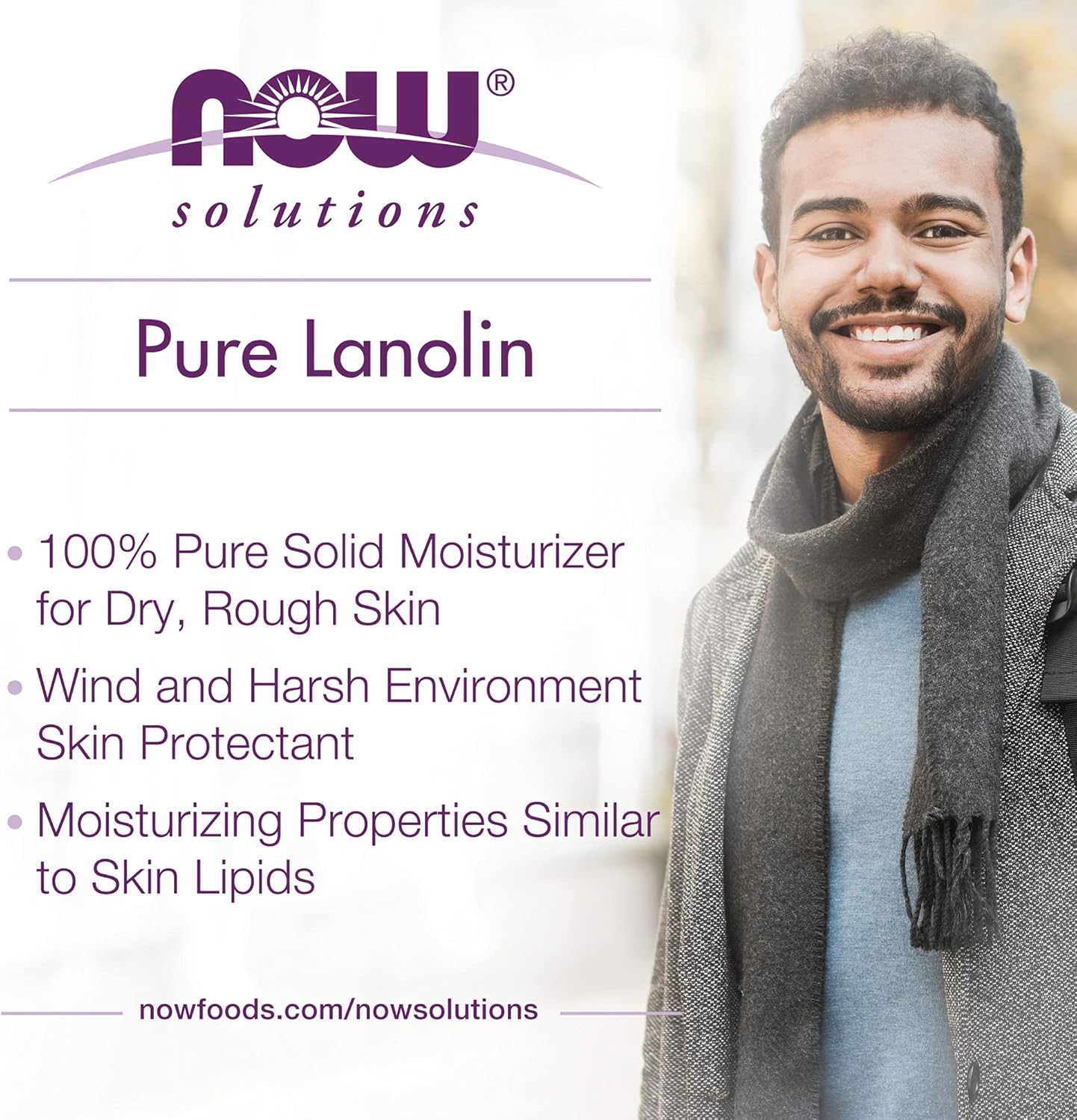 Pure Lanolin | NOW® | 198 mL
