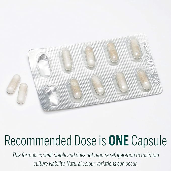 HMF Travel | Genestra Brands® | 30 Vegetable Capsules