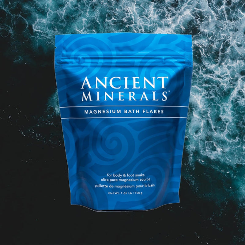 Magnesium Bath Flakes | Ancient Minerals | Various Sizes