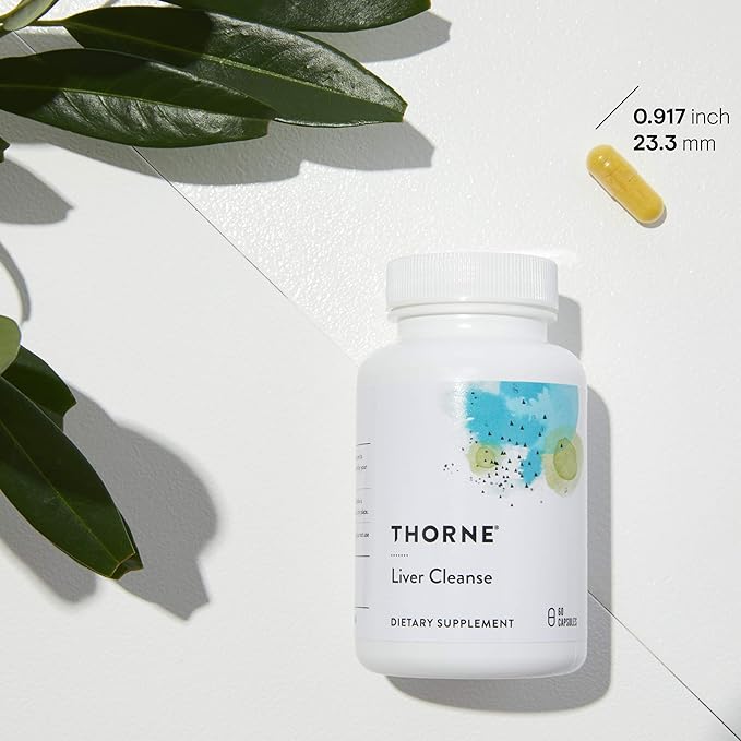 Liver Cleanse | Thorne® | 60 Capsules