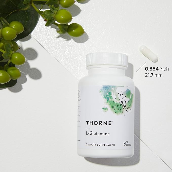L-Glutamine | Thorne® | 90 Capsules