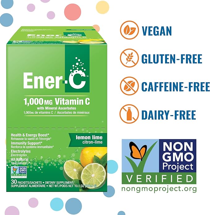 Ener-C Sugar Free | Ener-Life™ | 30 Sachet Carton